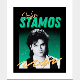 John stamos***original retro Posters and Art